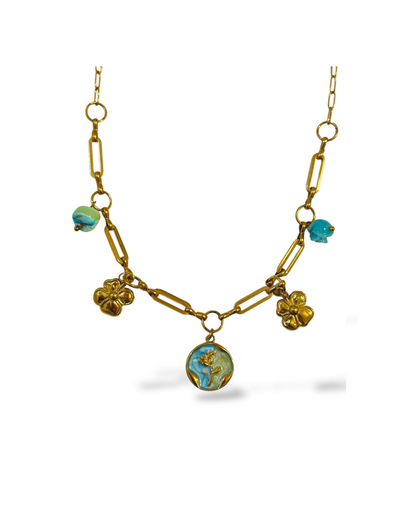 Collana Flower