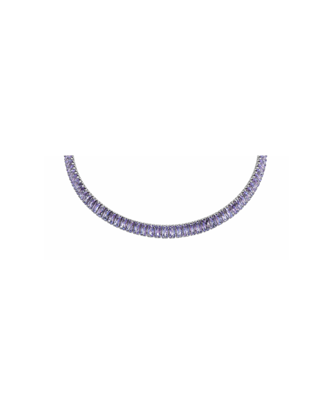 Collana Eclisse Pastel Silver