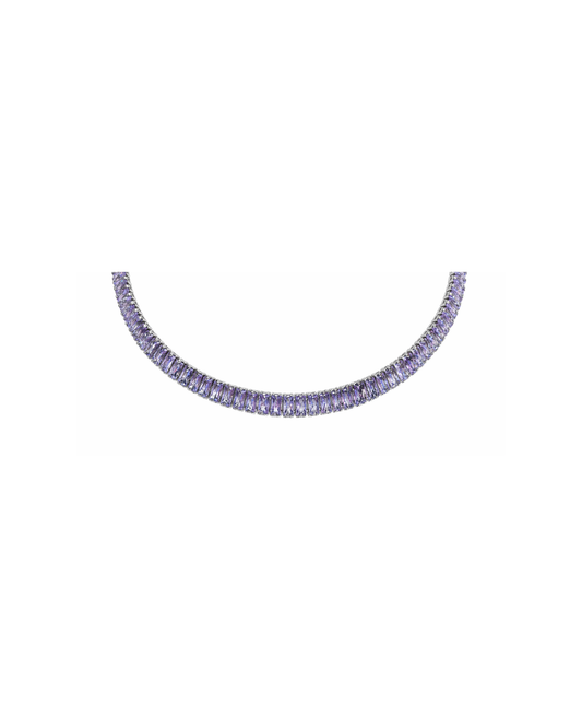 Collana Eclisse Pastel Silver