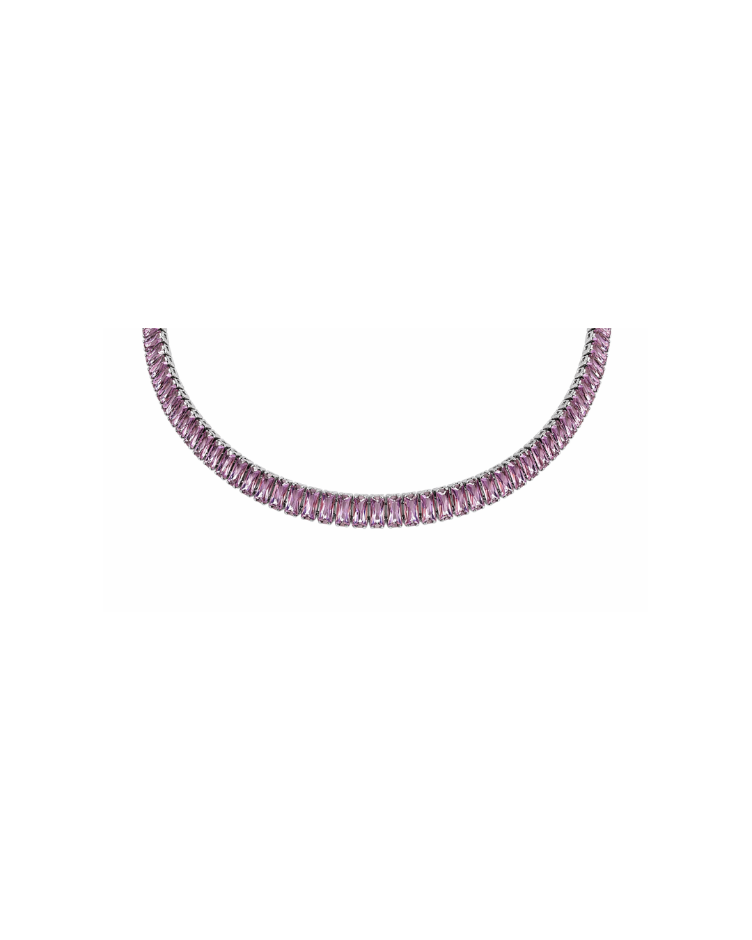 Collana Eclisse Pastel Silver