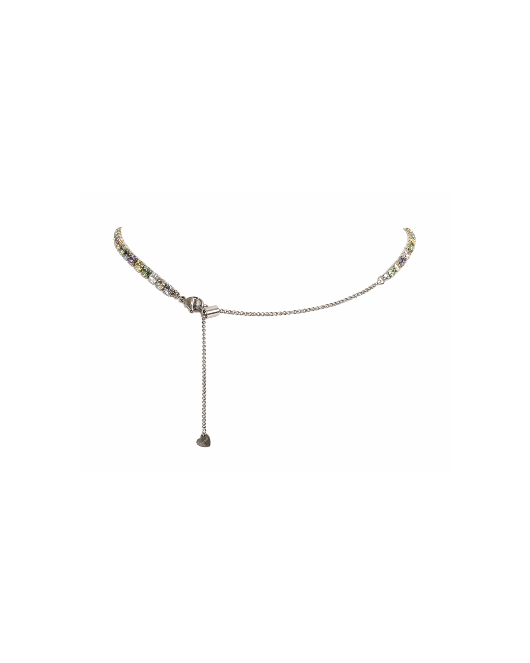 Choker Pastel Silver