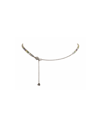Choker Pastel Silver