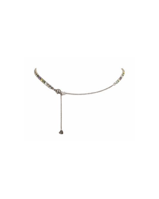 Choker Pastel Silver