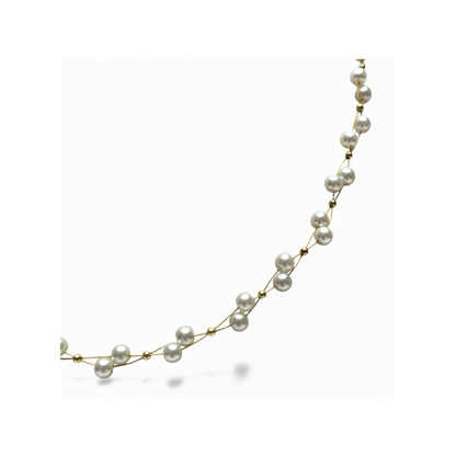 Collana Pearl Line