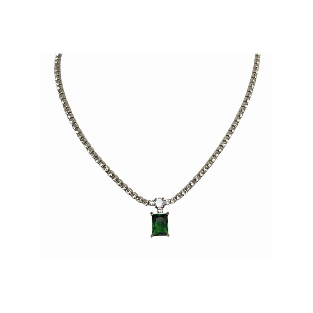 Collana Green Glow