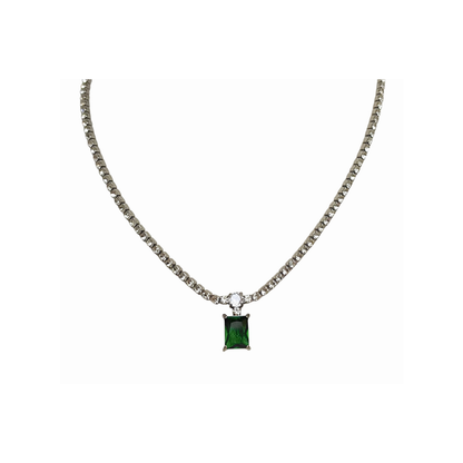 Collana Green Glow