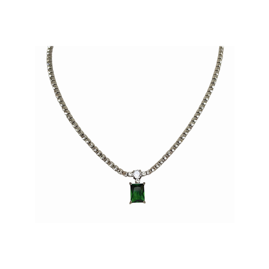 Collana Green Glow