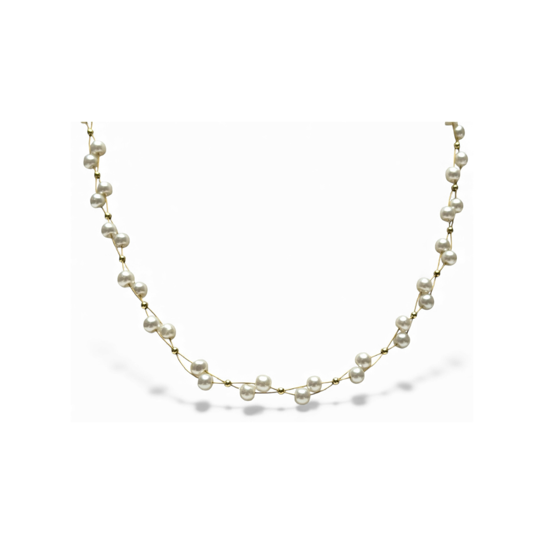 Collana Pearl Line