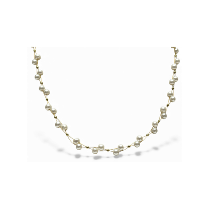 Collana Pearl Line