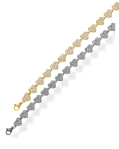 Bracciale Tennis Love