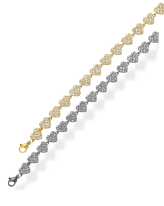 Bracciale Tennis Love