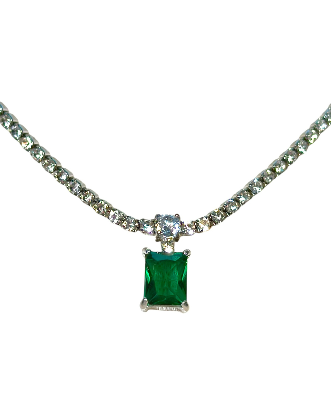 Collana Green Glow