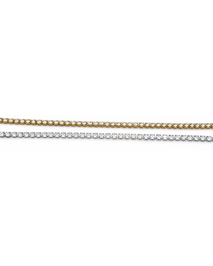 Collana Choker Tennis Big