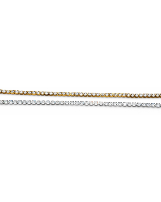 Collana Choker Tennis Big