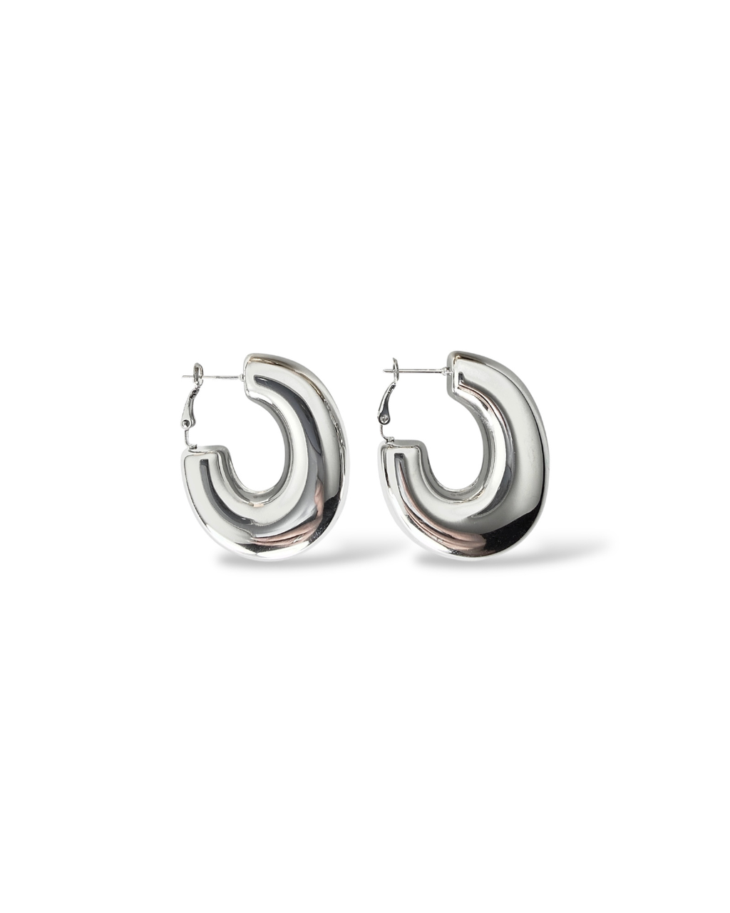 Orecchini Curve Bombati