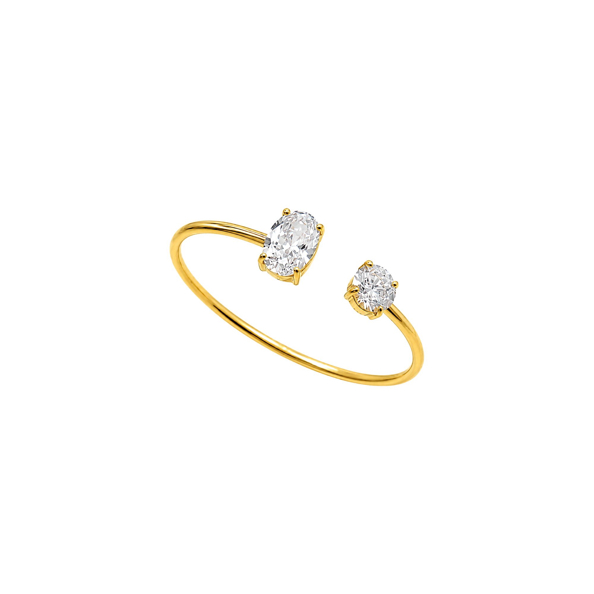 Bracciale Diamond Rigido