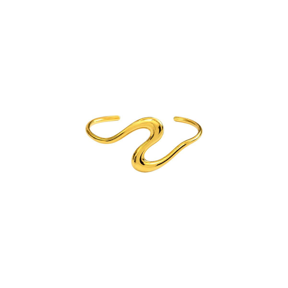 Bracciale Rigido Onda