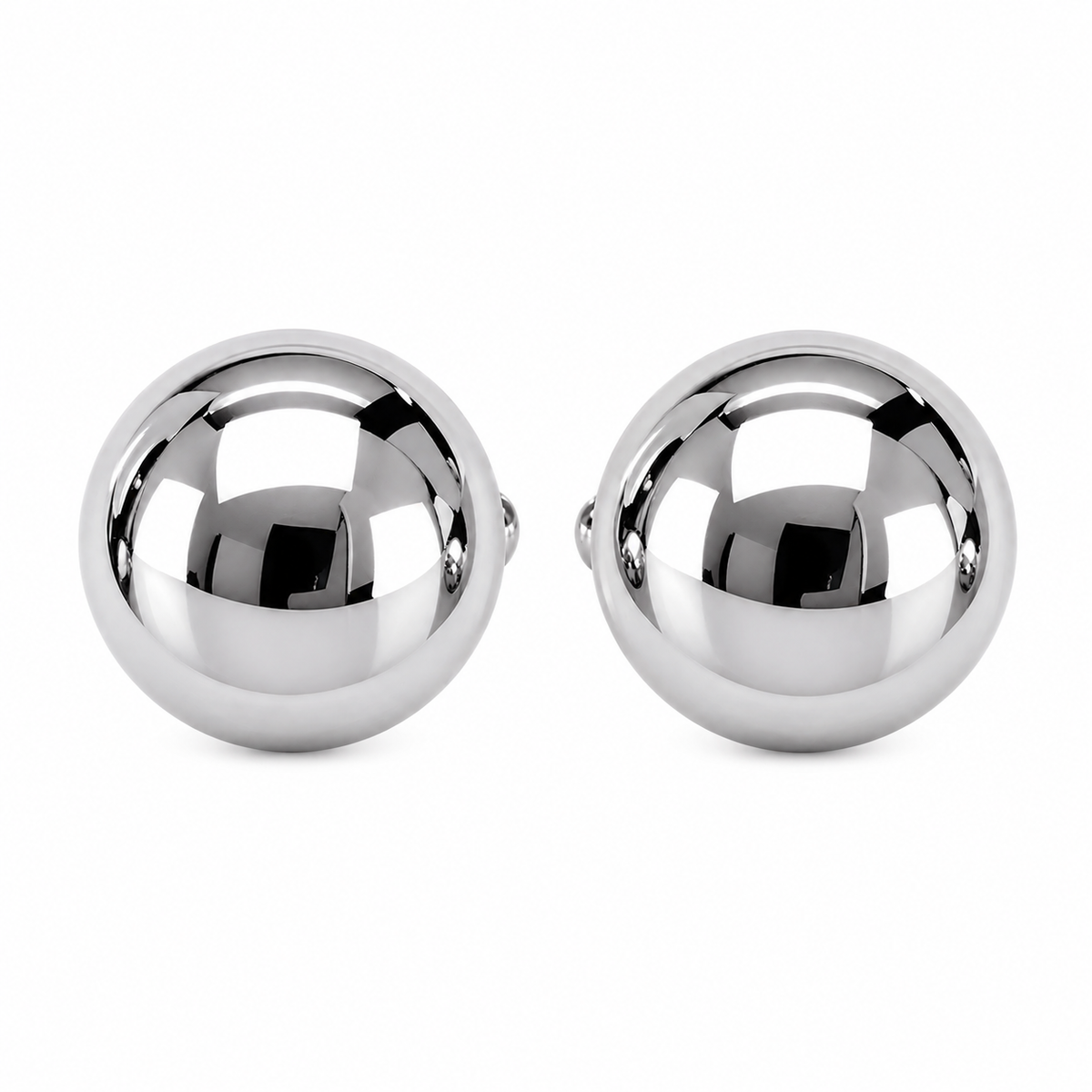Orecchini Button