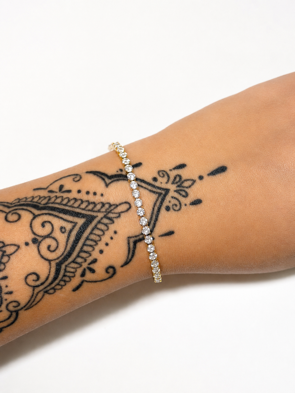 Bracciale Tennis Gold