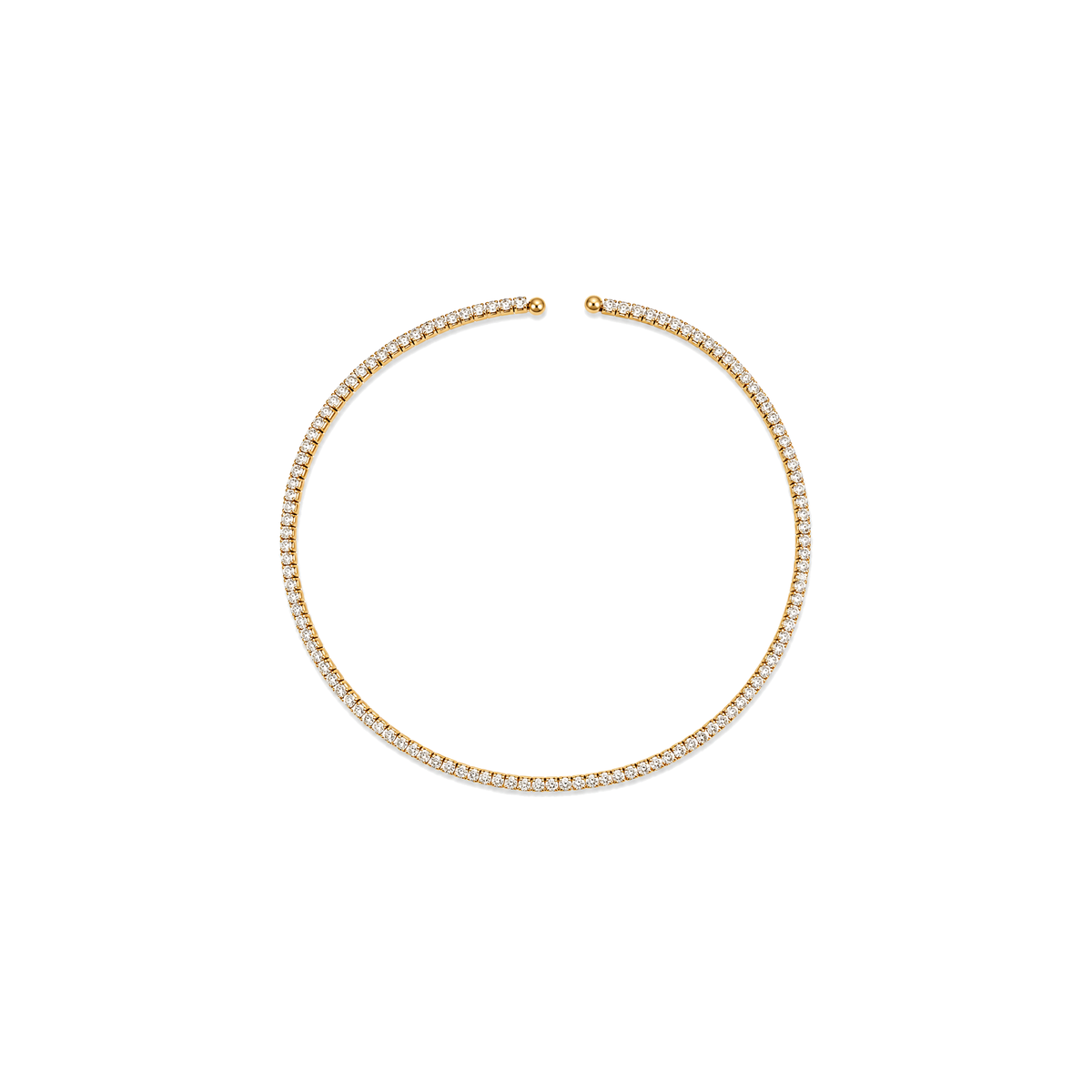 Choker Tennis Rigido