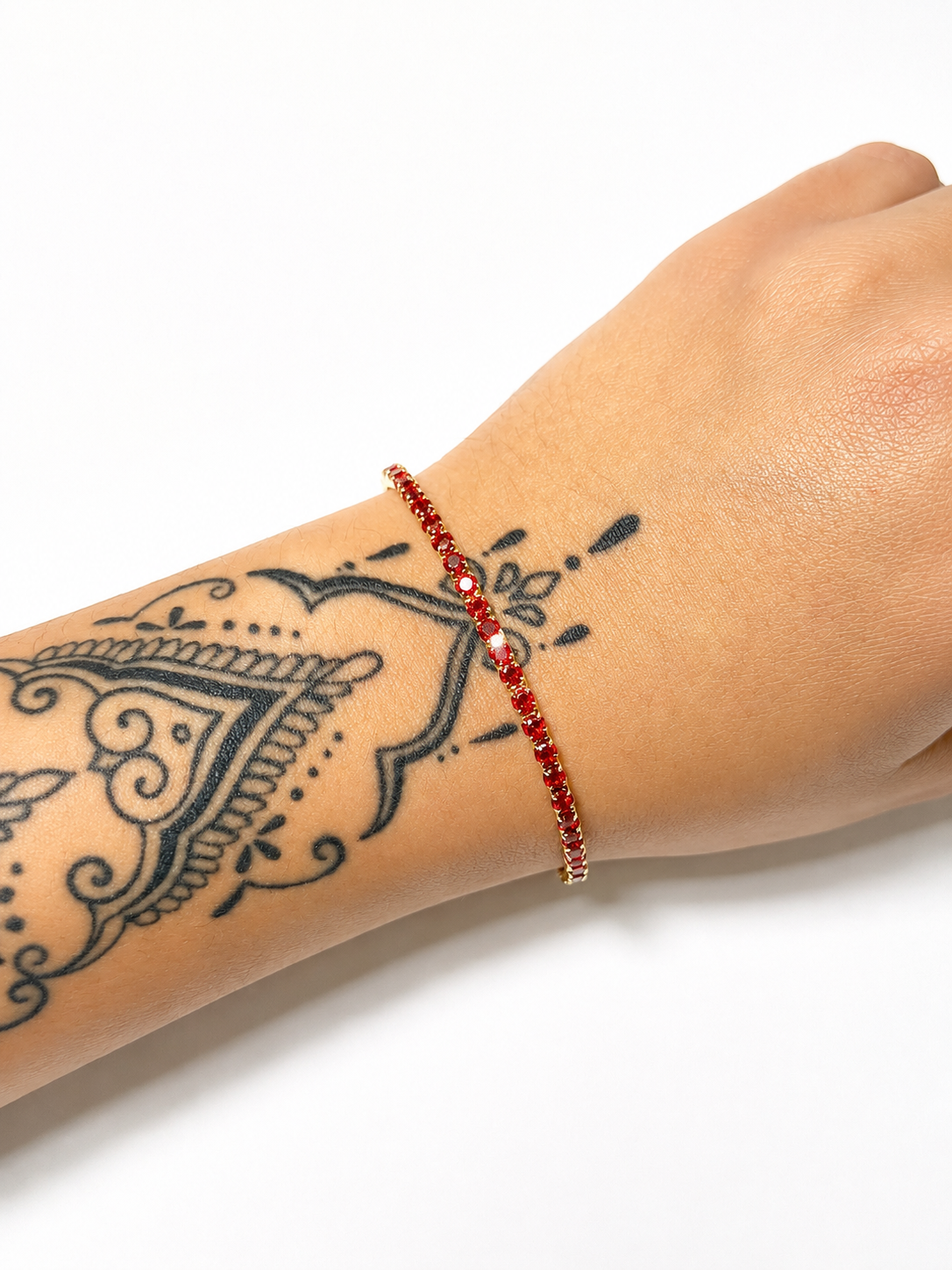 Bracciale Tennis Gold